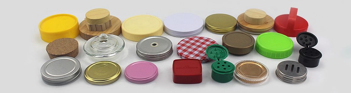 glass food container lids