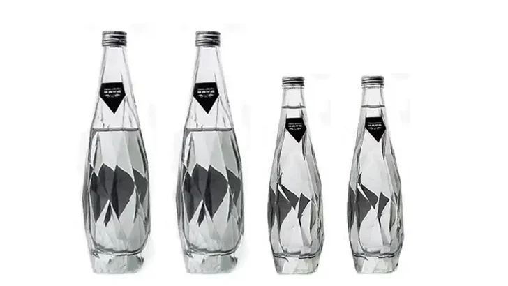 Glass liquor bottles wholesale
