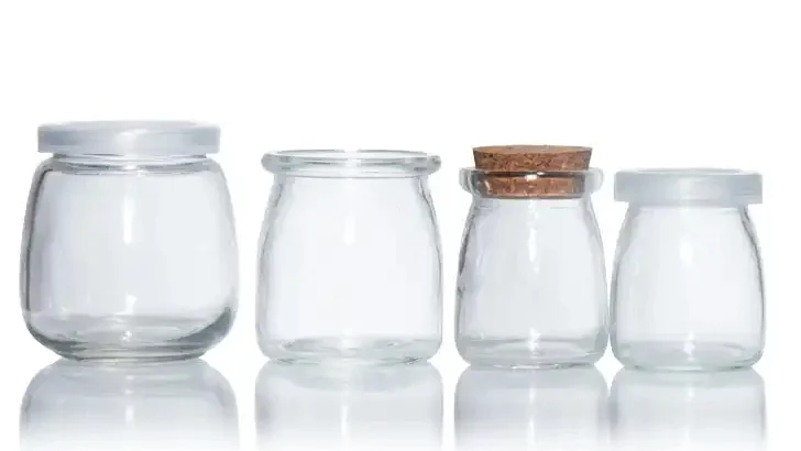 Glass Yogurt Jars Wholesale