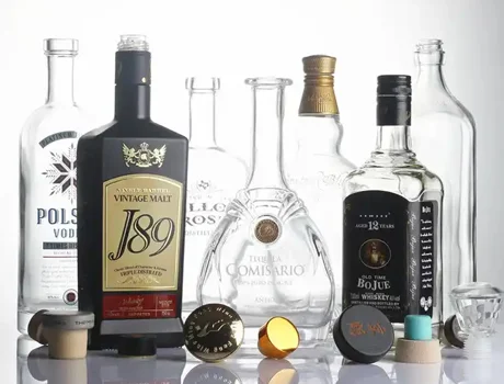 glass spirit bottles wholesale