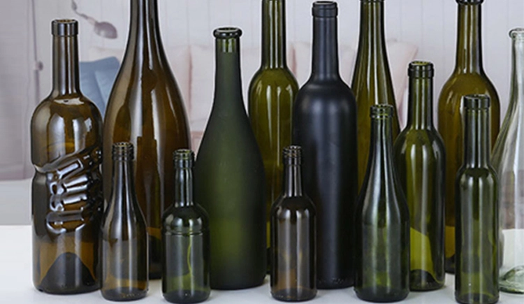 glass wine bottle wholesale