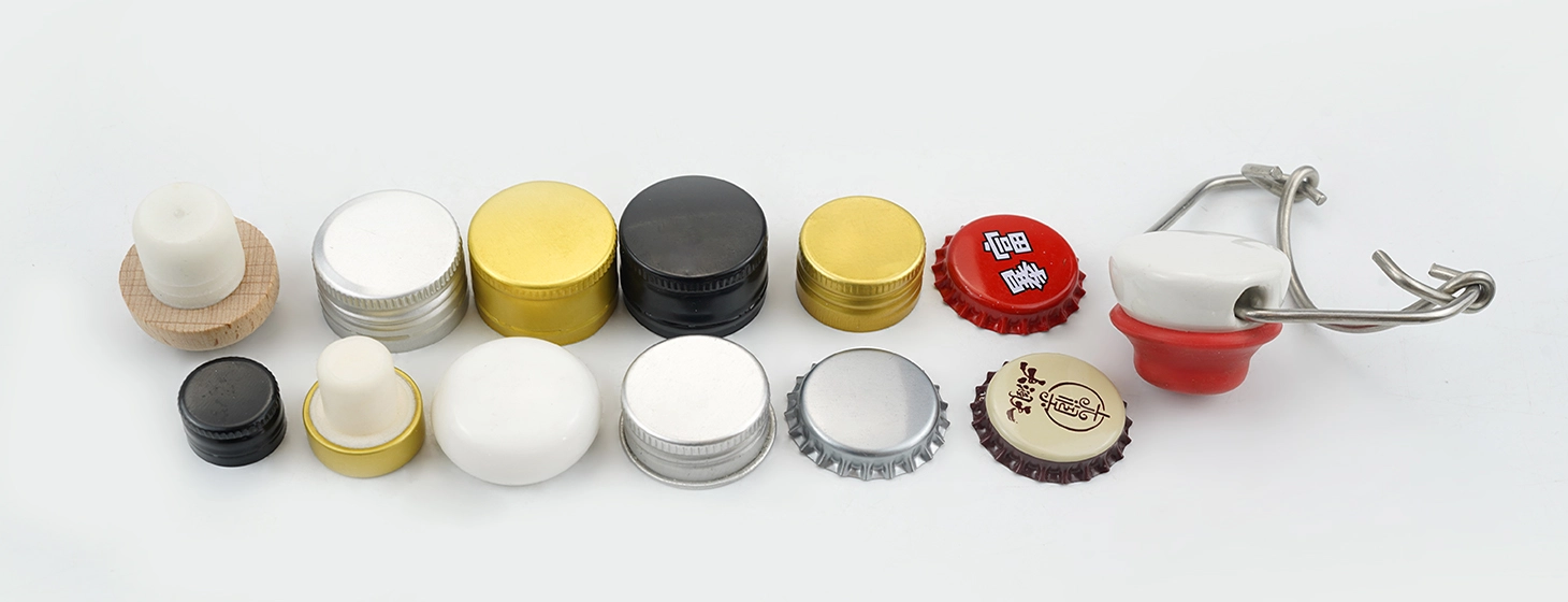 beverage bottle lids