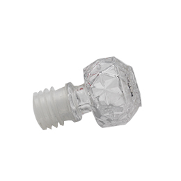 glass stopper for spirits