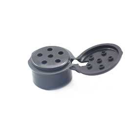 salt and pepper lids