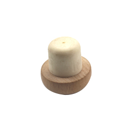 wooden top stopper
