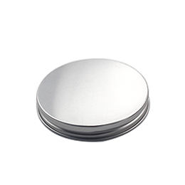 Aluminum cap