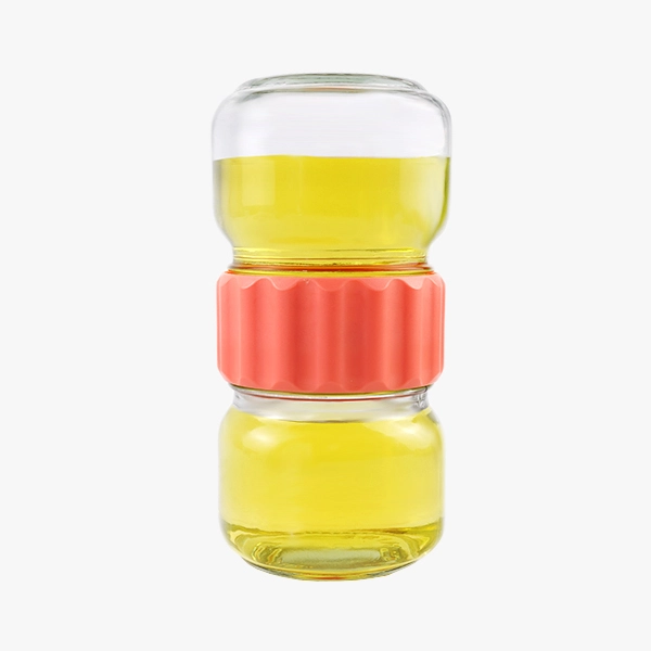 2-in-1 Carry On Glass Mason Jar