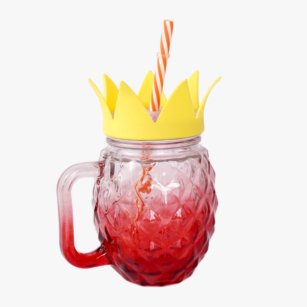 wholesale mason jars with lids and straws
