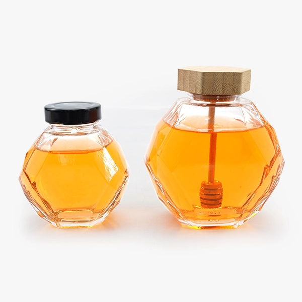Unique Honey Jar With Dipper Wholesale 6 oz 12 oz