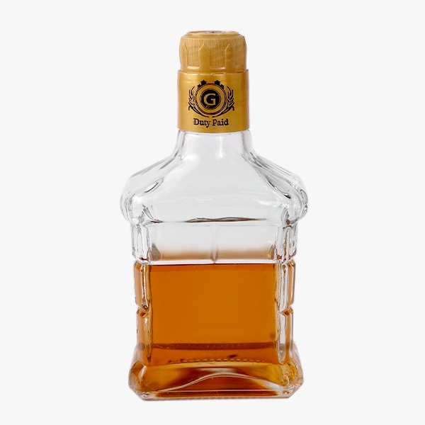 180ml Mini Vodka Bottles Wholesale with Plastic Screw Cap