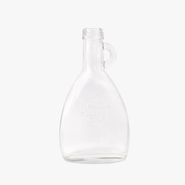 Glass Salad Dressing Cruet