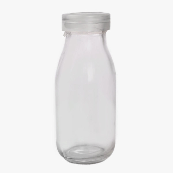 200ml Glass Milk bottles