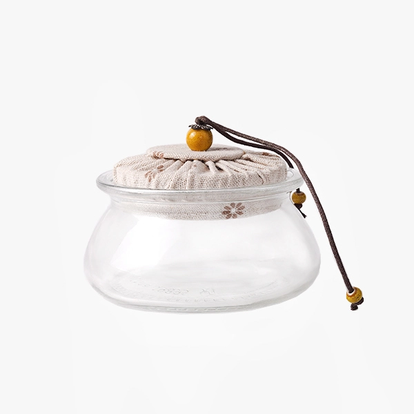 9oz Small Glass Candy Jars With Lids Wholesale