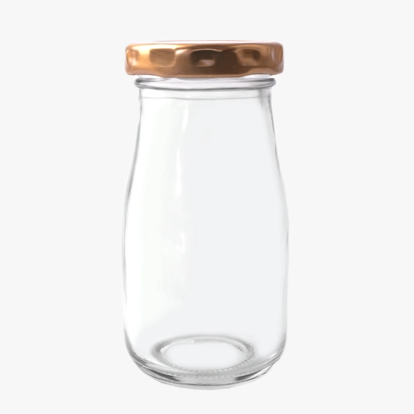 glass juice bottles with lids