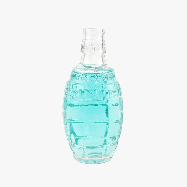 Glass Grenade Bottle
