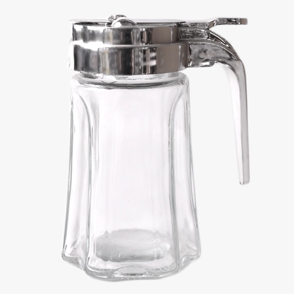 glass spice jars with stainless steel lid