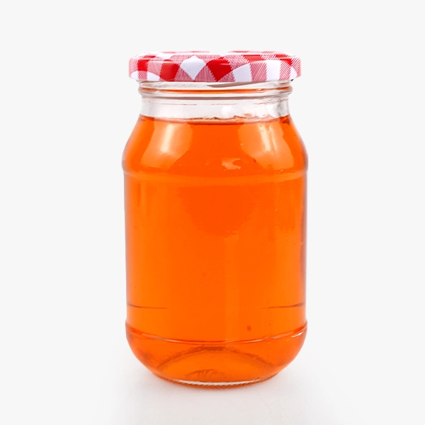 food grade honey jar with tinplate lid