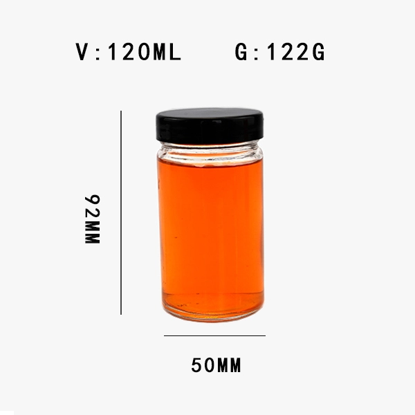Tall Jam Jars