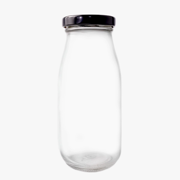 glass juice bottles with lids