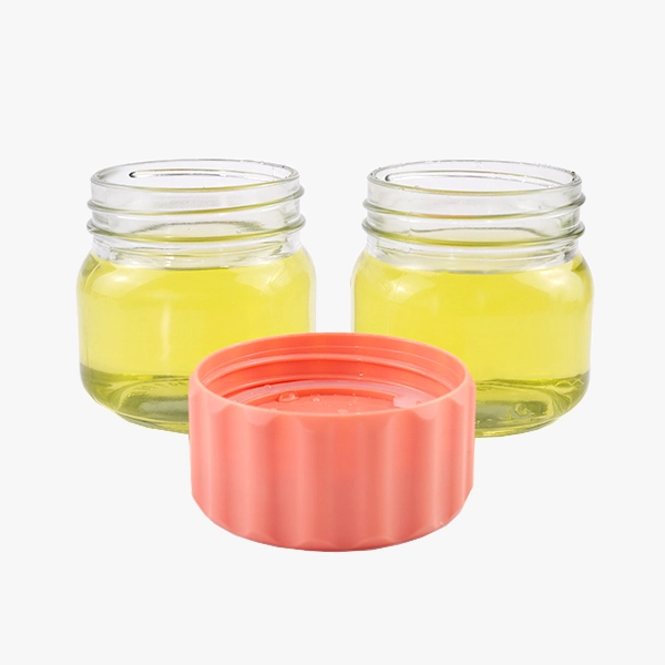 2-in-1 Carry On Glass Mason Jar