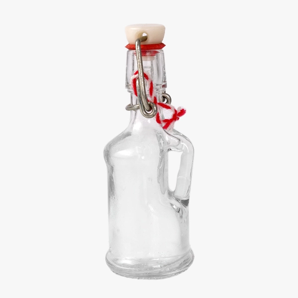 Unique Shaped Glass Liquor Bottles