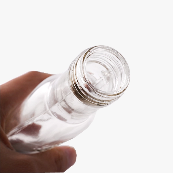 Glass Salad Dressing Cruet