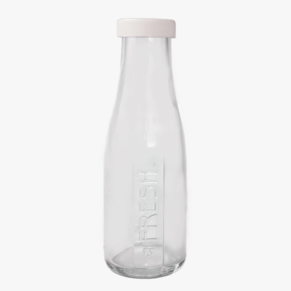 350ml Glass Milk bottles