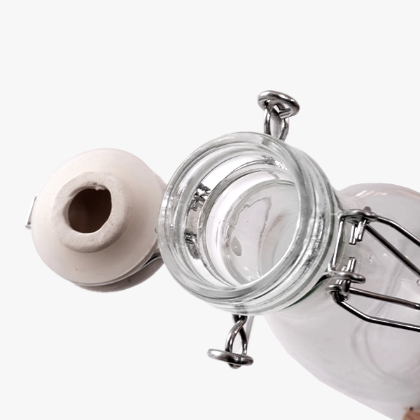 Flip Top Glass Bottles 1 Liter