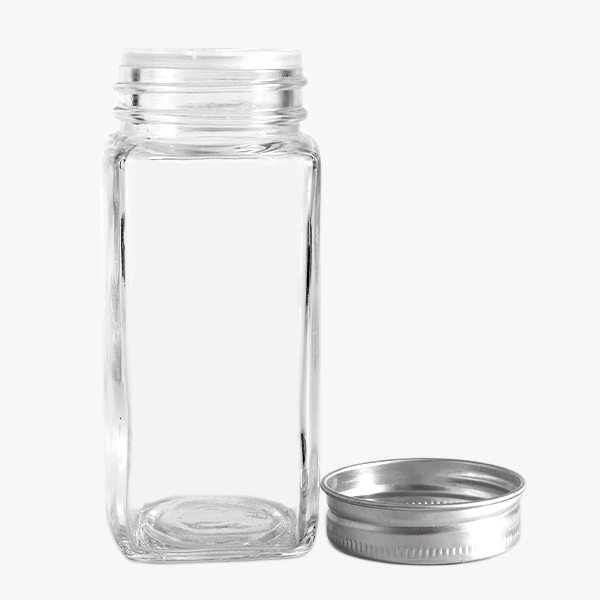 4oz Square Spice Jars