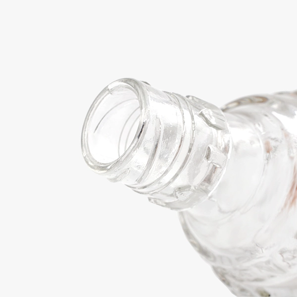 Glass Grenade Bottle