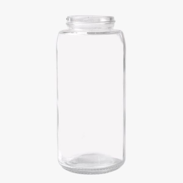 small glass oil dispenser