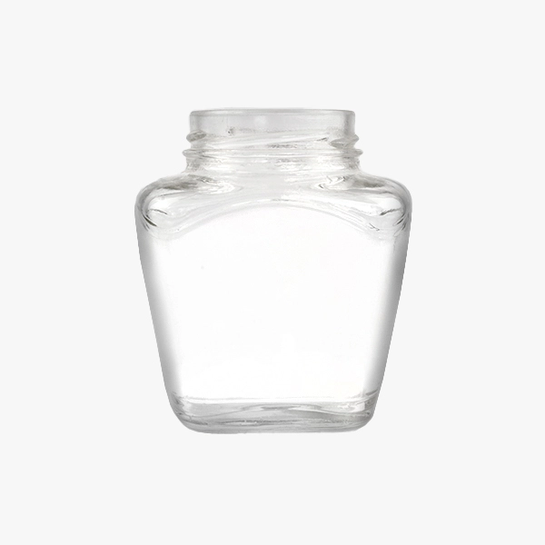 glass honey pot jars