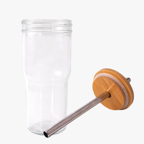 600ml Glass Water Bottles