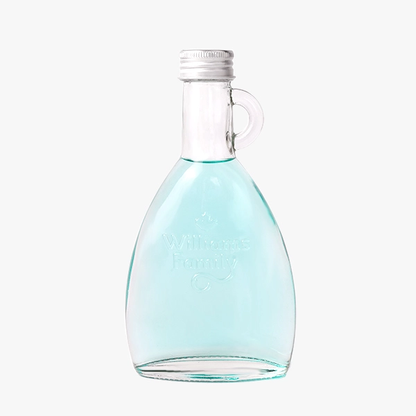 Glass Salad Dressing Cruet