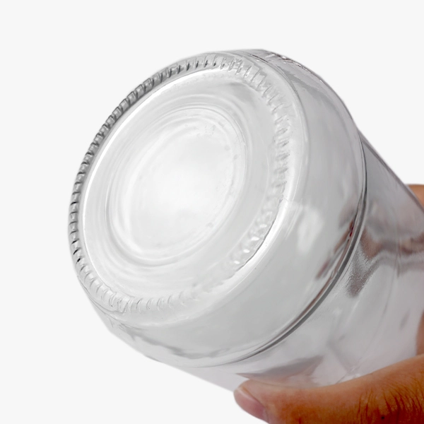 glass spice jars with bamboo lids wholesale 25oz