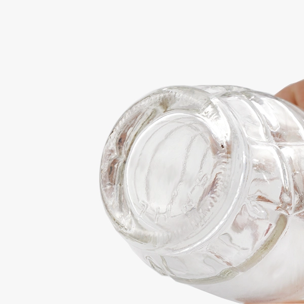 Glass Grenade Bottle