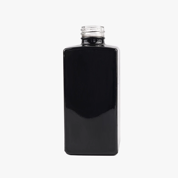 250ml glass milk bottles