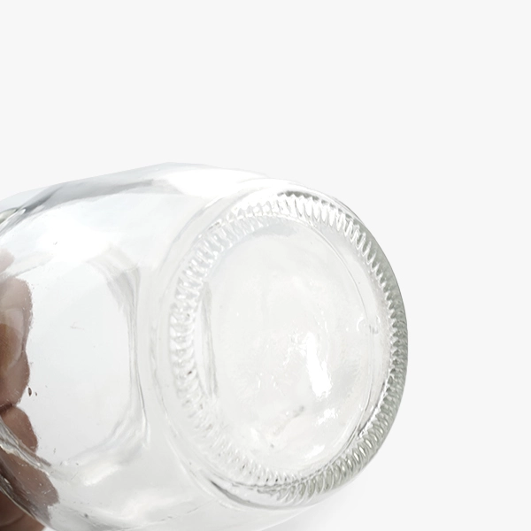 glass honey pot jars