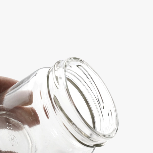 Round Glass Honey Jars Wholesale