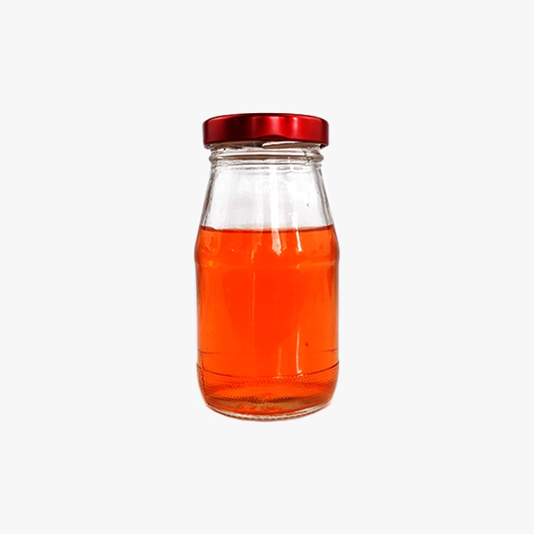 200ml Glass Juice Bottle