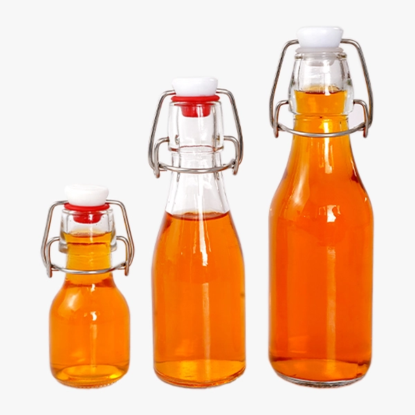 70ml 150ml 250ml Flip Top Bottles Wholesale