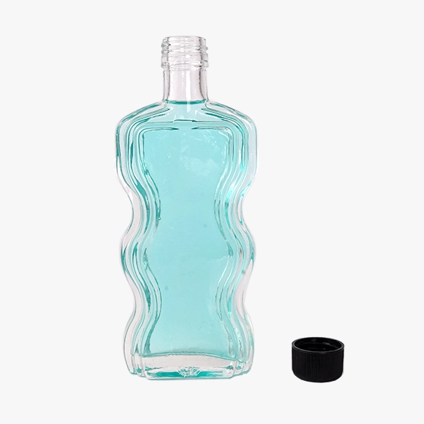 Small Glass Liquor Bottles Wholesale