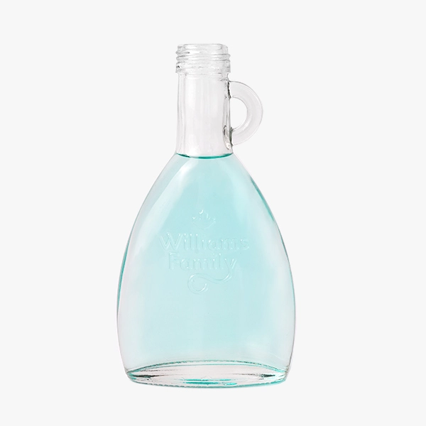 Glass Salad Dressing Cruet