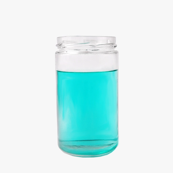 glass cylinder jars with lids