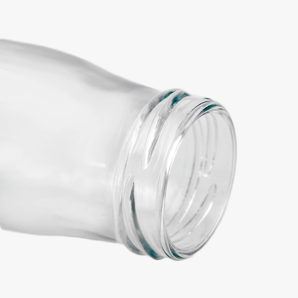 glass juice bottles with lids