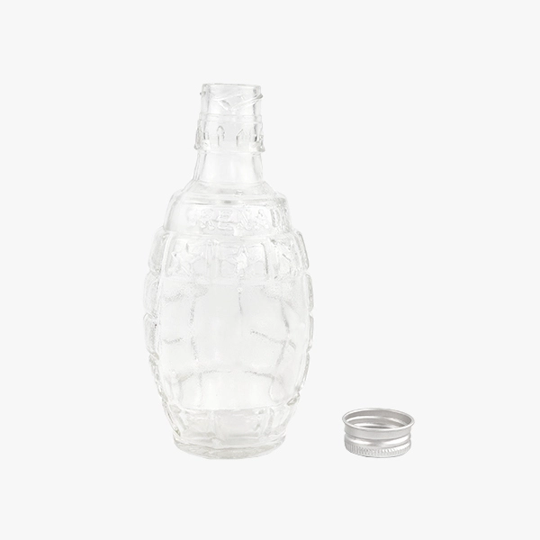 Glass Grenade Bottle