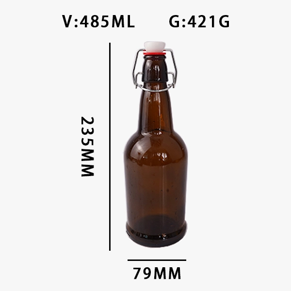 16oz swing top beer bottles