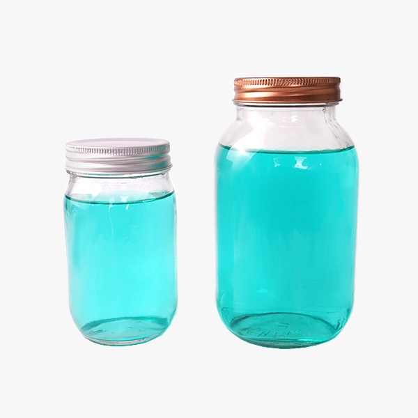 glass jar