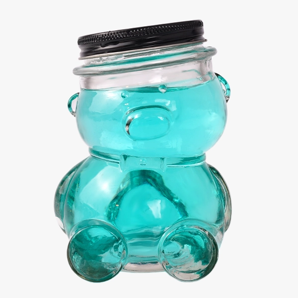Bear Candy Jar 9oz