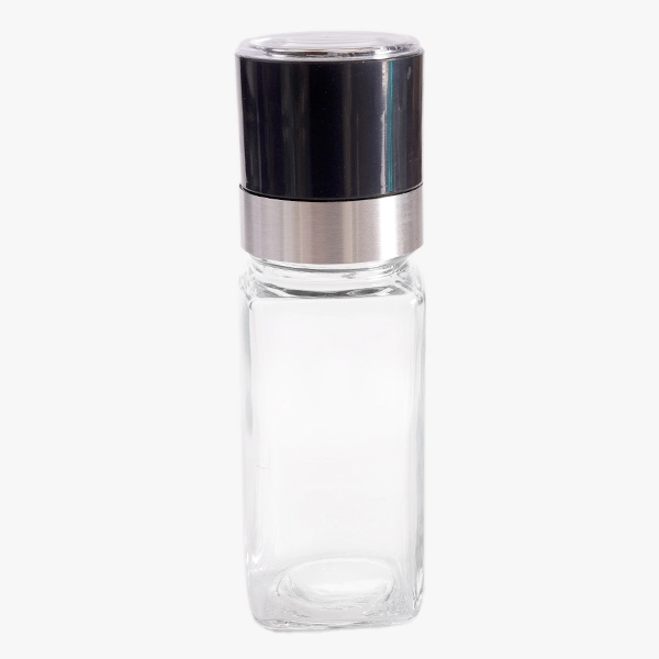 Amy Sun kitchen 2oz 2.5oz 3.5oz 4oz 6oz glass spice jar with stainless steel lid